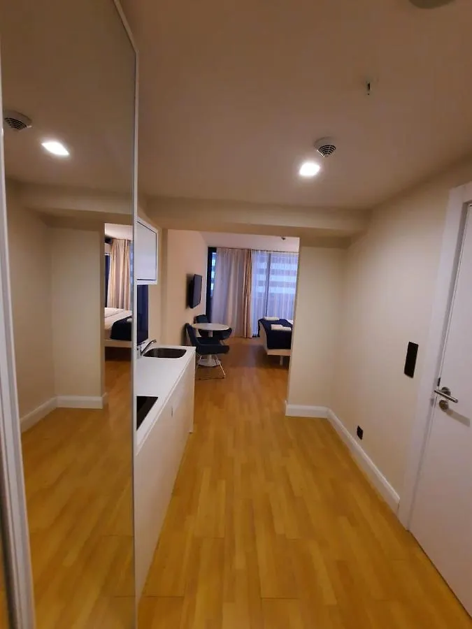 Apartment Twins Tower Orbi City Batumi