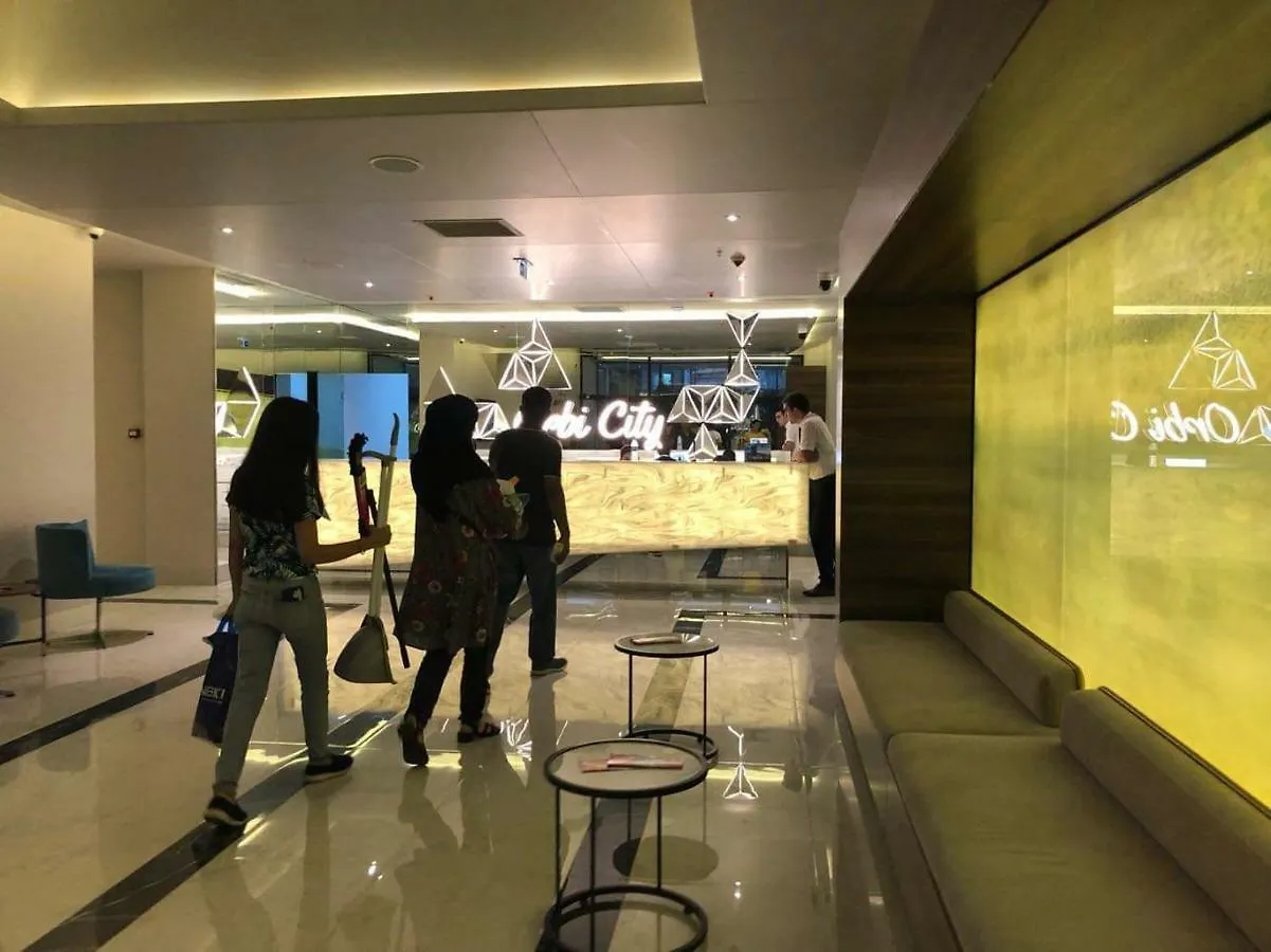 Apartment Twins Tower Orbi City Batumi Georgia