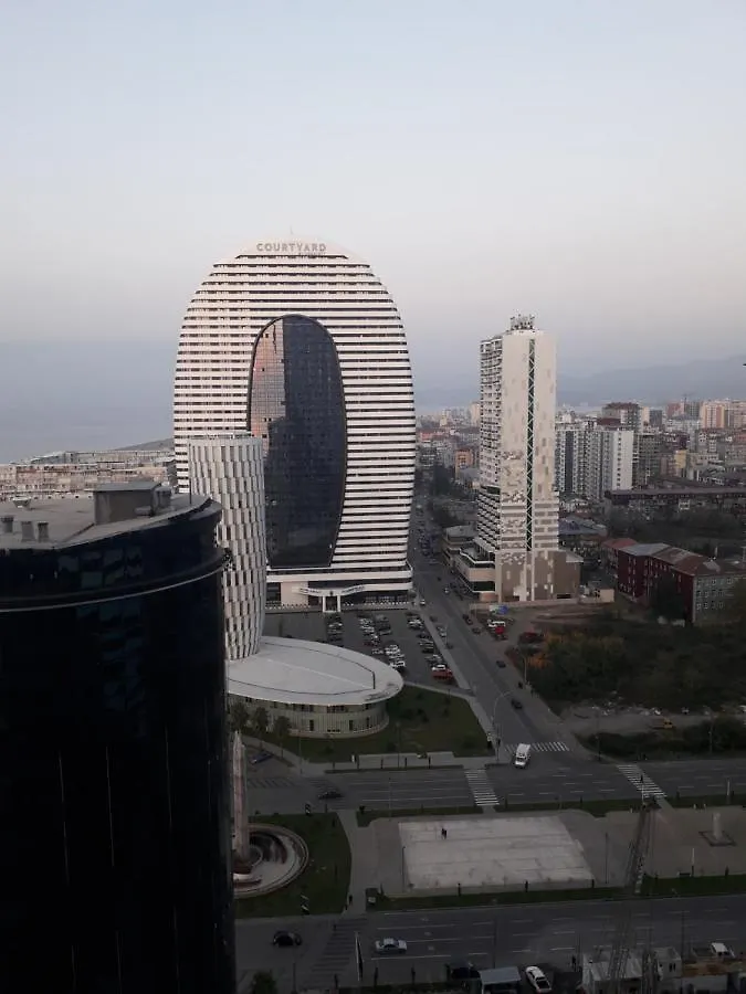 Twins Tower Orbi City Batumi Georgia